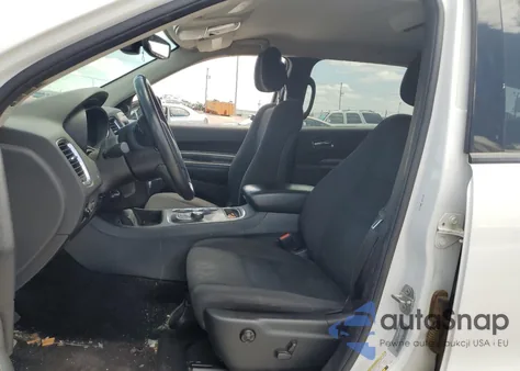 2017 Dodge Durango Sxt z USA, uszkodzony, nr VIN 1C4RDJAG2HC790974